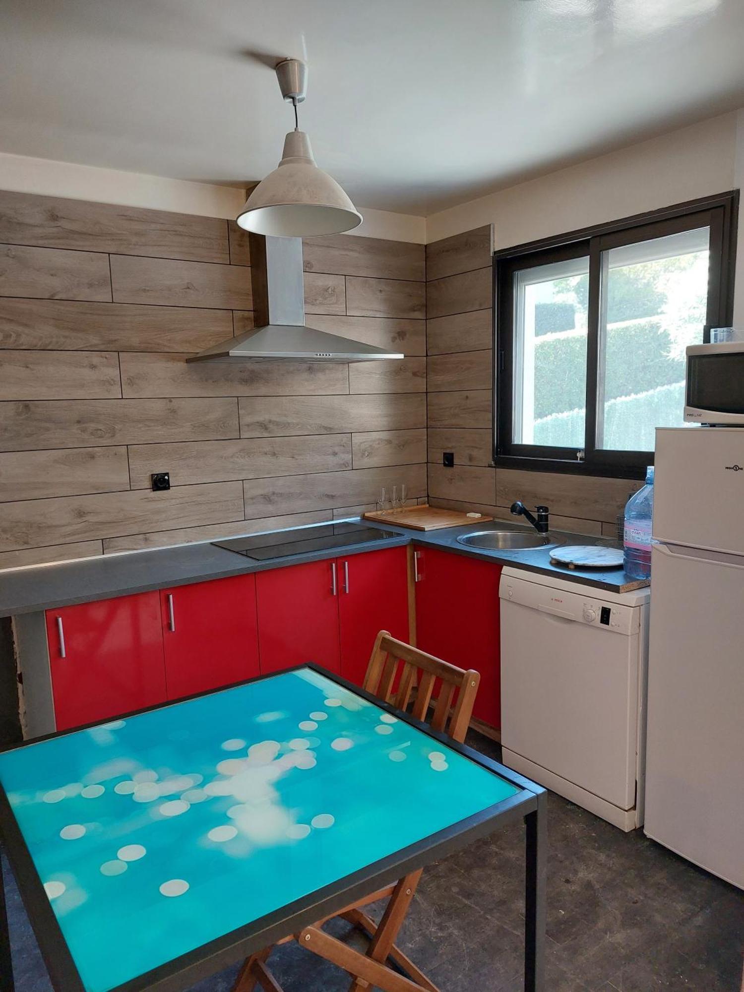 Chalet Fleuve Avec Parking-Barbecue 예레 외부 사진