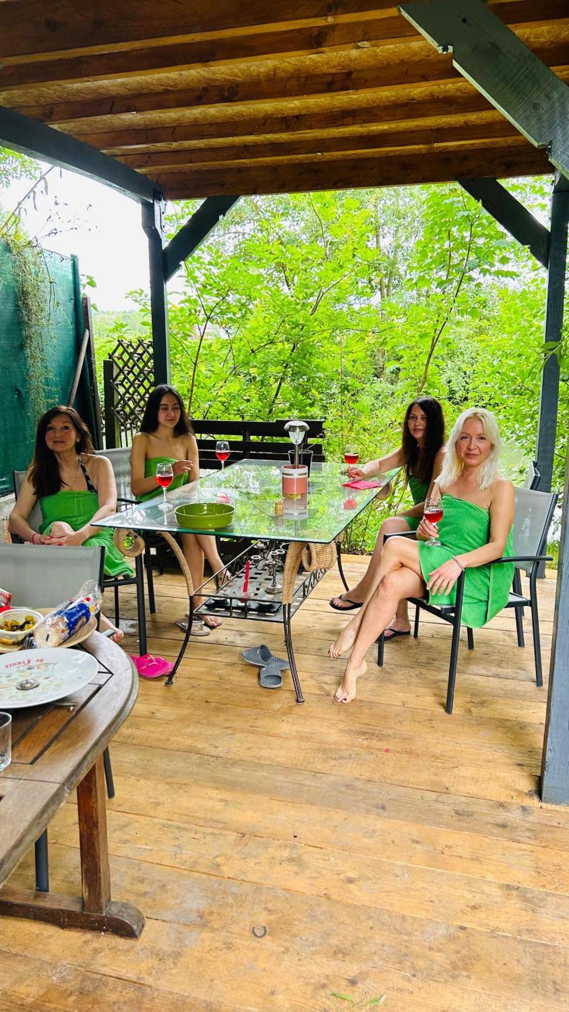 Chalet Fleuve Avec Parking-Barbecue 예레 외부 사진